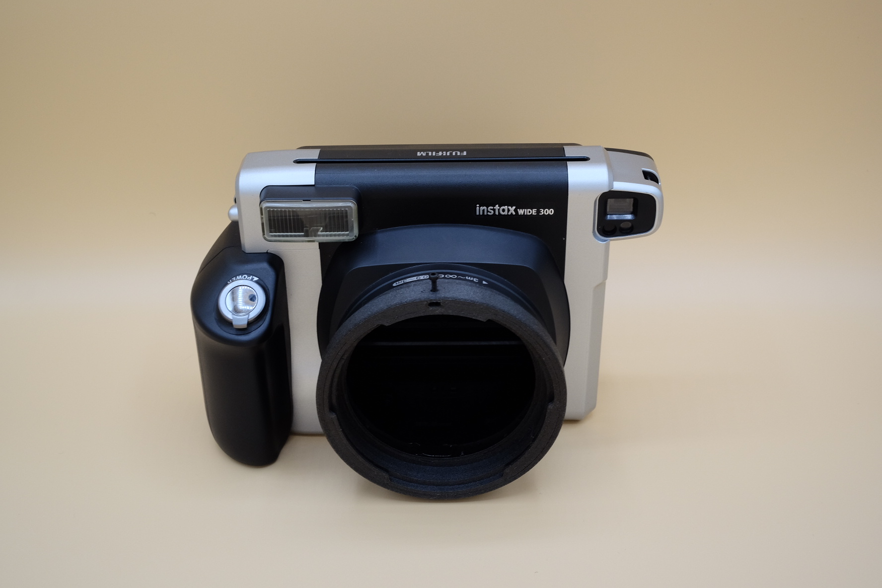 Fujifilm Instax Wide 300 to Mamiya Press mount mod – Style over Substance